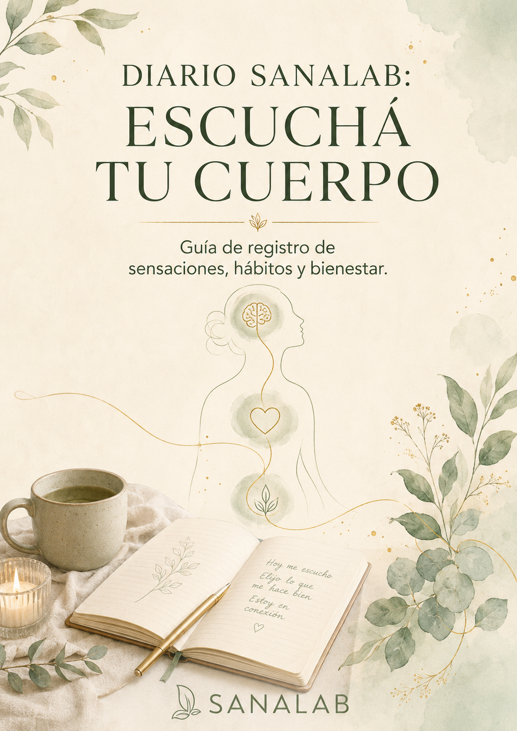 Portada de Diario SANALAB Escuchá Tu Cuerpo